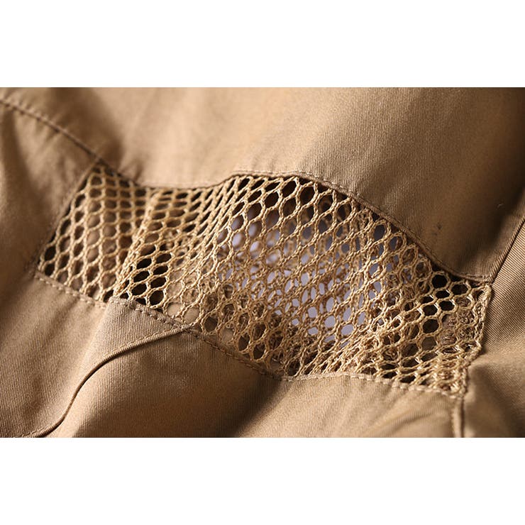 コットン ショートブルゾン メンズ | RAiseNsE  | 詳細画像24 