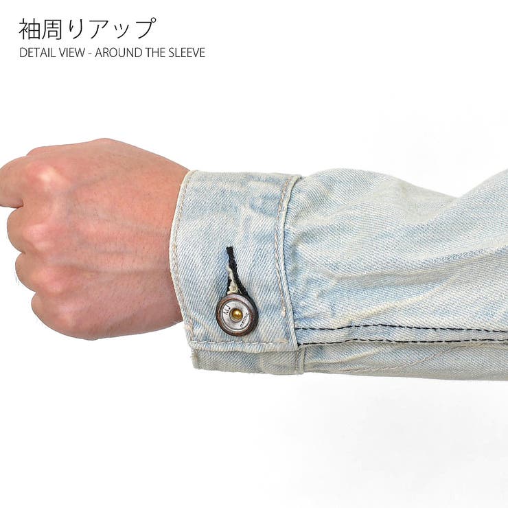 ヴィンテージ加工 迷彩柄デニムジャケット JKT | RAiseNsE  | 詳細画像27 