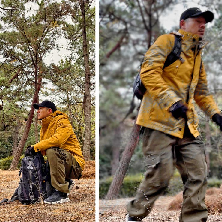 フード付 裏地フリース ジャケット | RAiseNsE  | 詳細画像15 