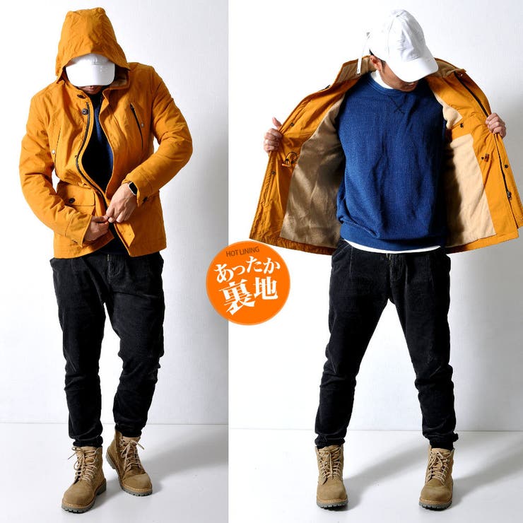 フード付 裏地フリース ジャケット | RAiseNsE  | 詳細画像19 