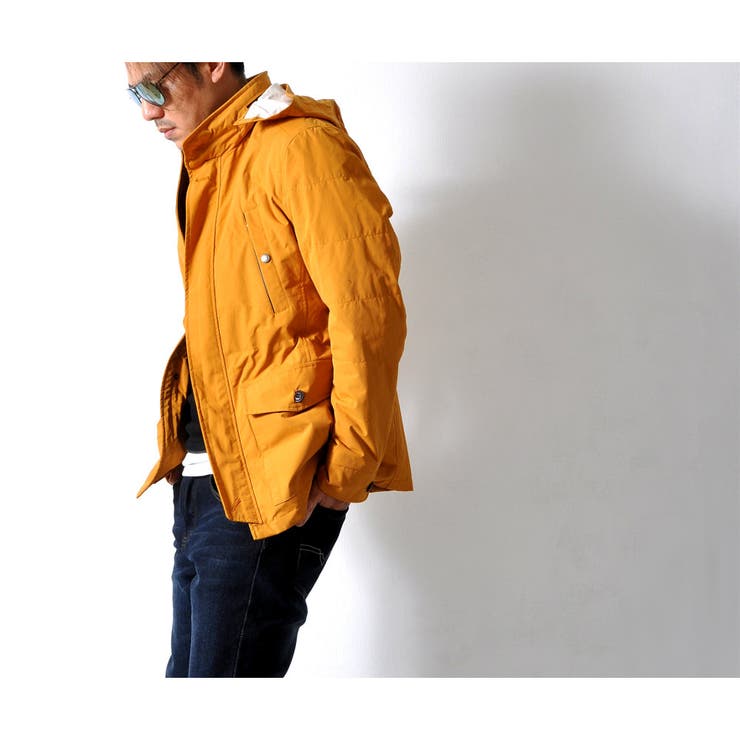 フード付 裏地フリース ジャケット | RAiseNsE  | 詳細画像24 