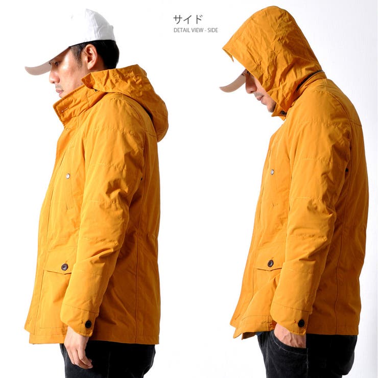 フード付 裏地フリース ジャケット | RAiseNsE  | 詳細画像26 