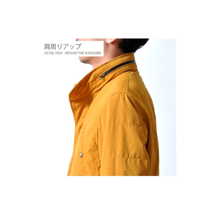 フード付 裏地フリース ジャケット | RAiseNsE  | 詳細画像30 