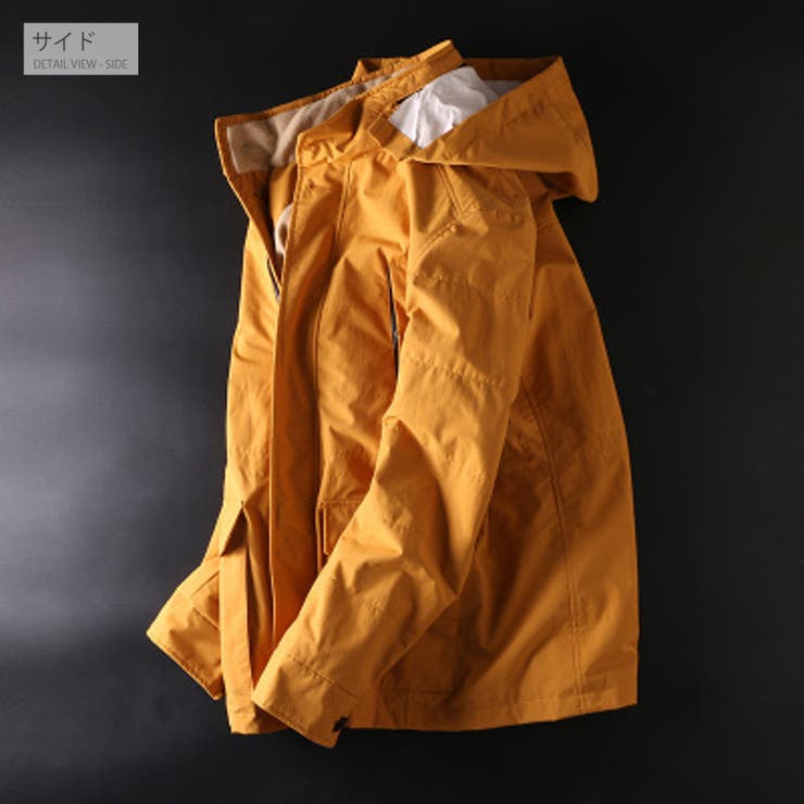 フード付 裏地フリース ジャケット | RAiseNsE  | 詳細画像32 