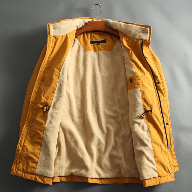 フード付 裏地フリース ジャケット | RAiseNsE  | 詳細画像34 