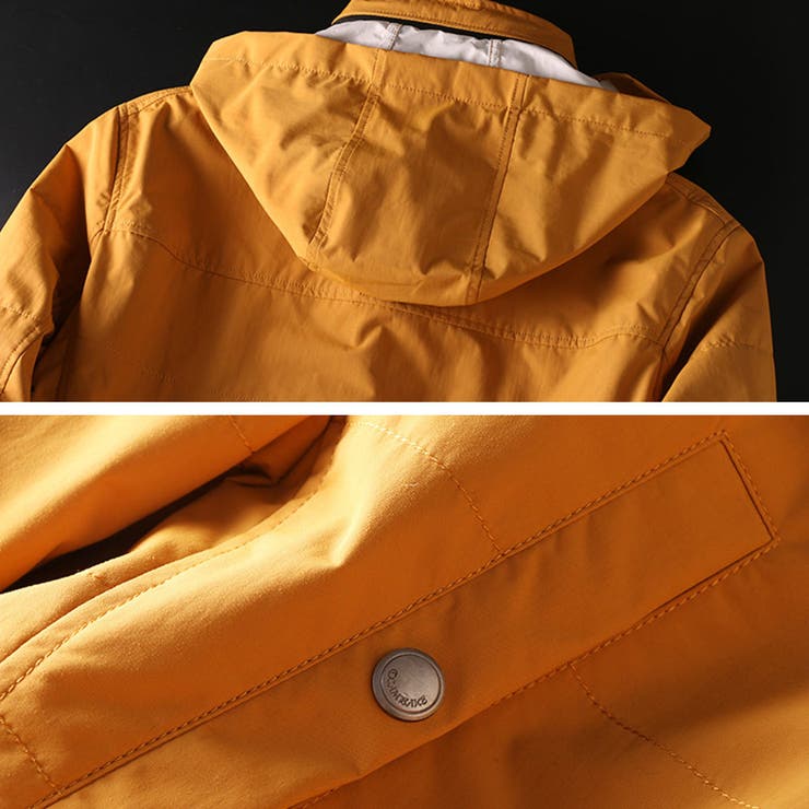 フード付 裏地フリース ジャケット | RAiseNsE  | 詳細画像37 