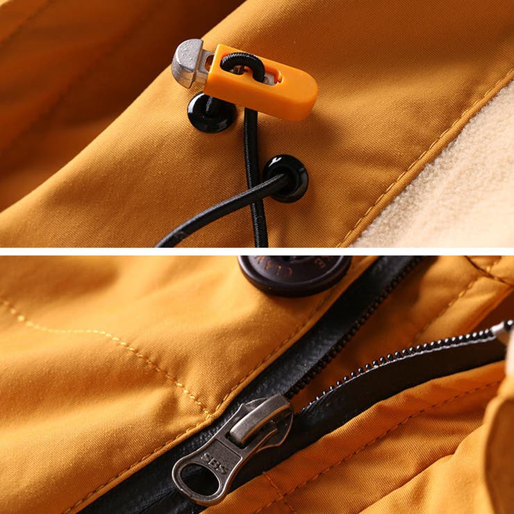 フード付 裏地フリース ジャケット | RAiseNsE  | 詳細画像40 