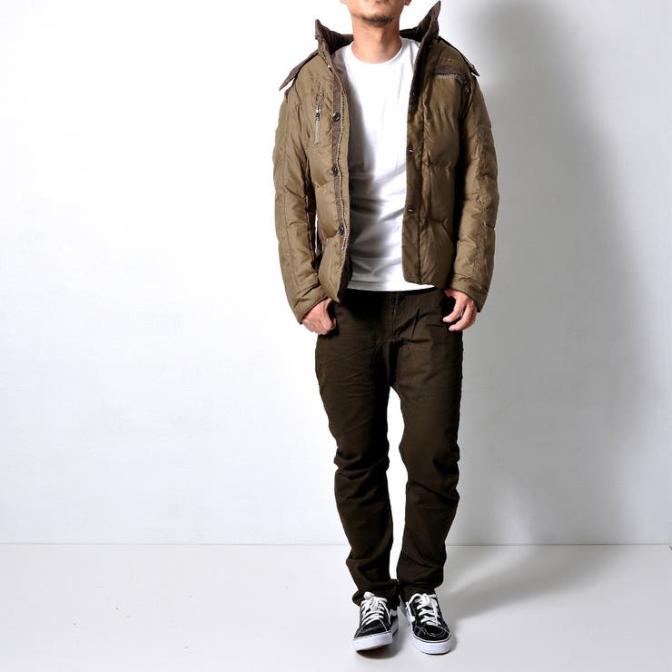 軽量中綿 フード付きジャケット メンズ | RAiseNsE  | 詳細画像7 