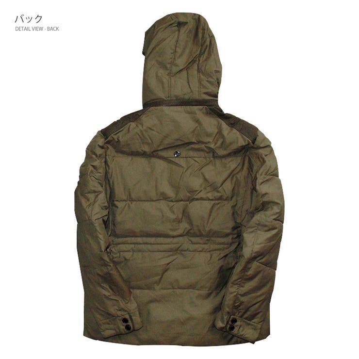 軽量中綿 フード付きジャケット メンズ | RAiseNsE  | 詳細画像18 