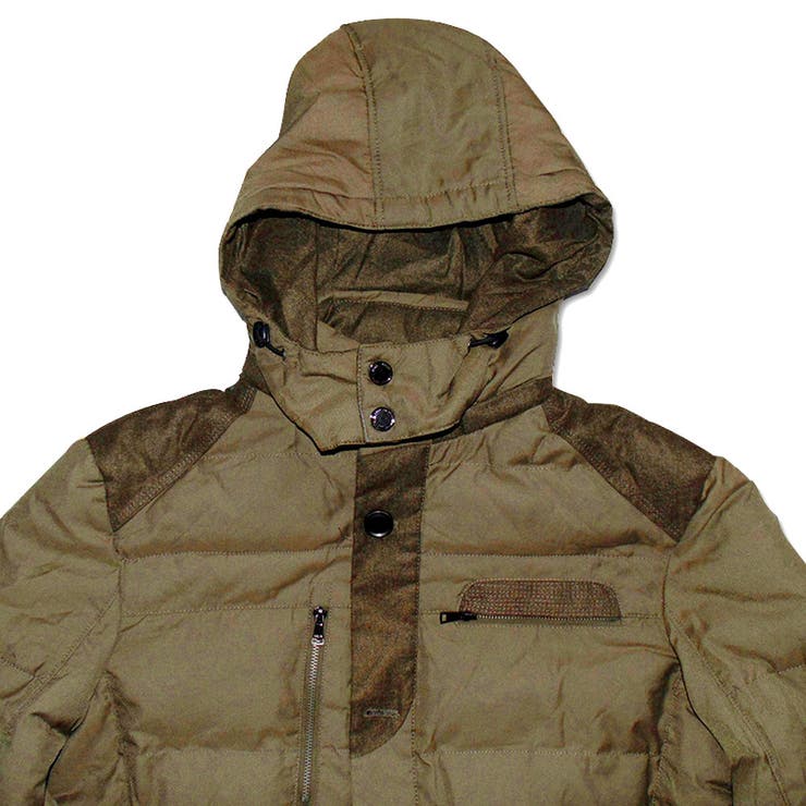 軽量中綿 フード付きジャケット メンズ | RAiseNsE  | 詳細画像19 