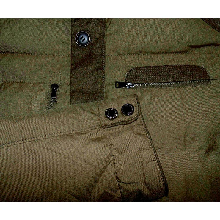 軽量中綿 フード付きジャケット メンズ | RAiseNsE  | 詳細画像20 