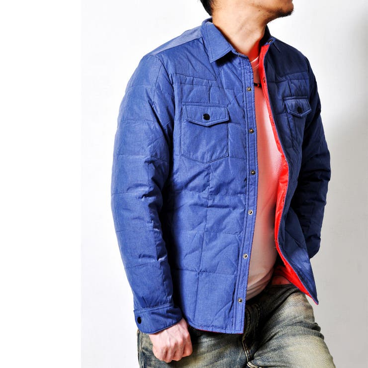 数量限定 ワッペン＆胸ポケット付き ダウンジャケット | RAiseNsE  | 詳細画像7 