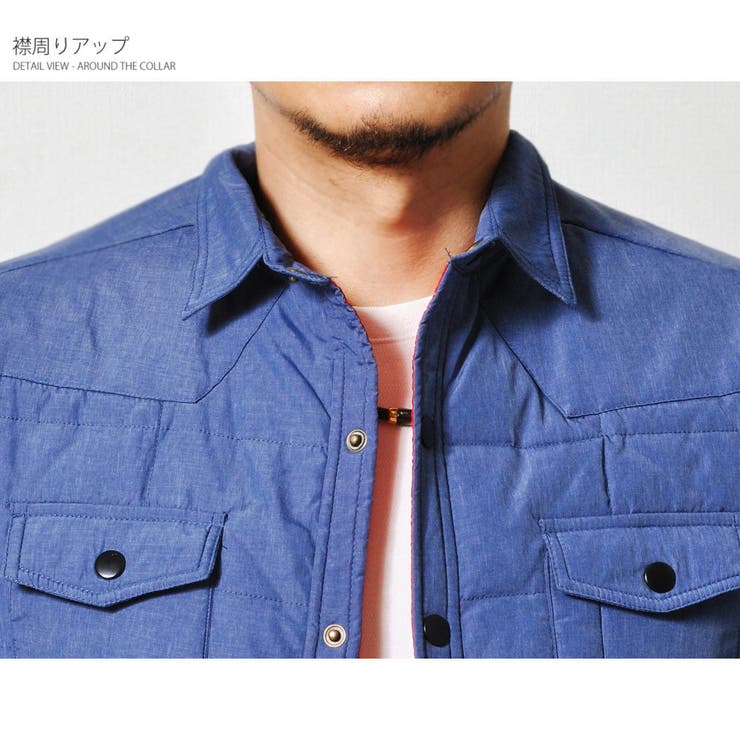 数量限定 ワッペン＆胸ポケット付き ダウンジャケット | RAiseNsE  | 詳細画像11 