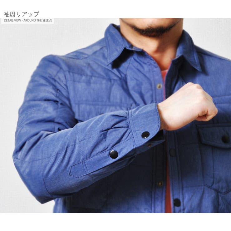 数量限定 ワッペン＆胸ポケット付き ダウンジャケット | RAiseNsE  | 詳細画像12 