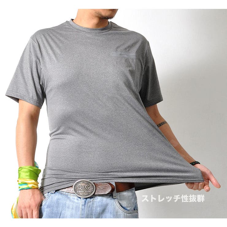 半袖Tシャツ ストレッチ サラサラ | RAiseNsE  | 詳細画像29 