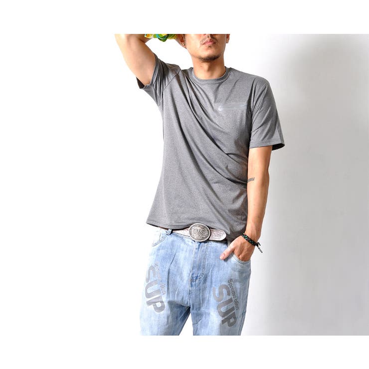 半袖Tシャツ ストレッチ サラサラ | RAiseNsE  | 詳細画像31 