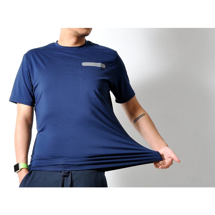 半袖Tシャツ ストレッチ サラサラ | RAiseNsE  | 詳細画像32 