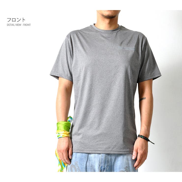 半袖Tシャツ ストレッチ サラサラ | RAiseNsE  | 詳細画像36 