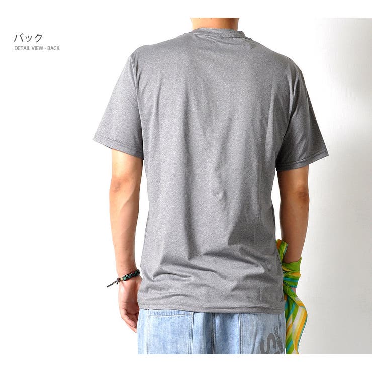 半袖Tシャツ ストレッチ サラサラ | RAiseNsE  | 詳細画像38 