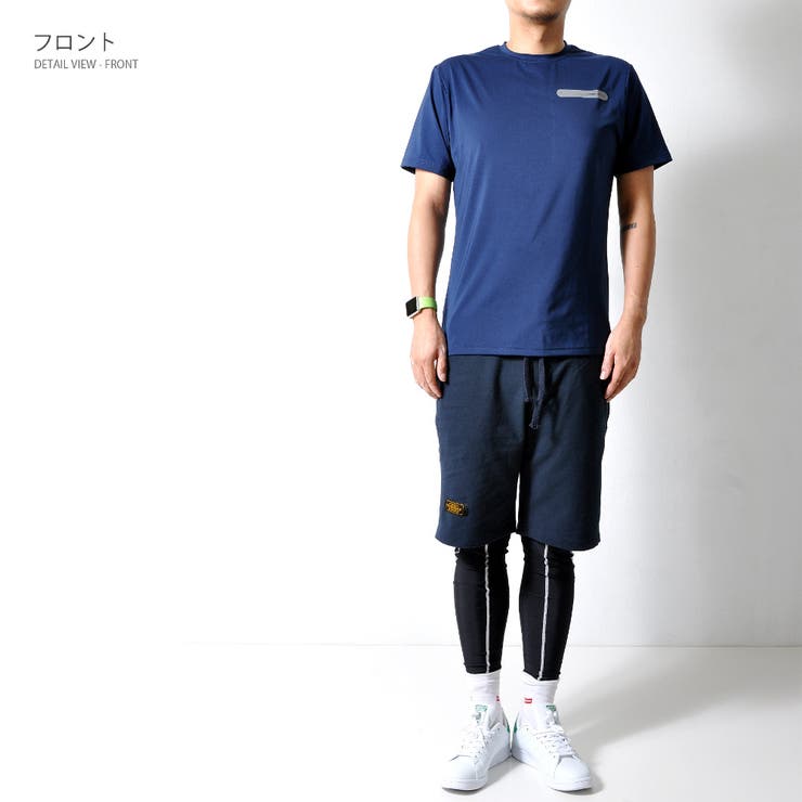 半袖Tシャツ ストレッチ サラサラ | RAiseNsE  | 詳細画像42 