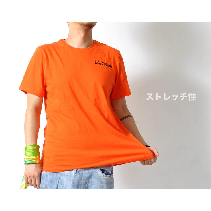 数量限定 半袖Tシャツ バックプリント[品番：RSCM0000770
