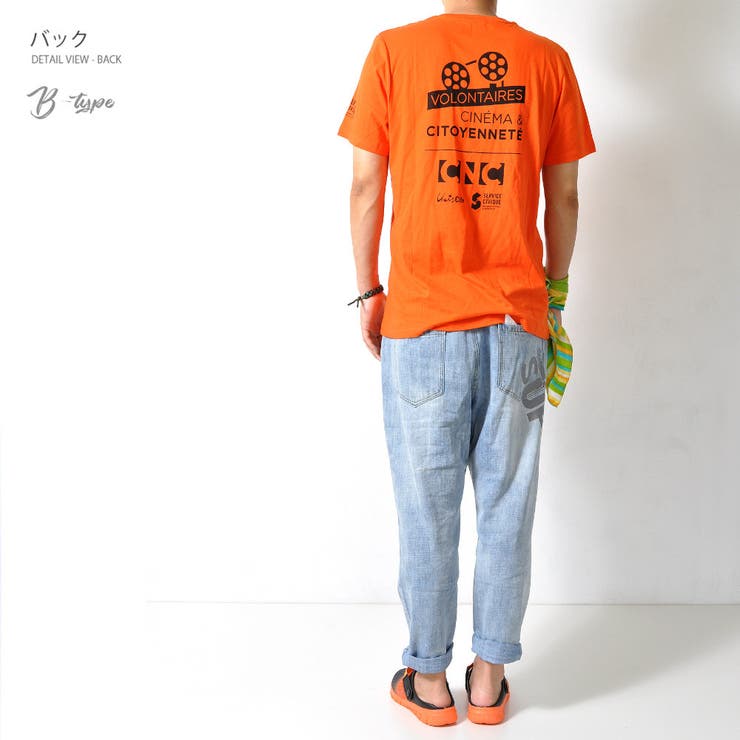 数量限定 半袖Tシャツ バックプリント | RAiseNsE  | 詳細画像13 