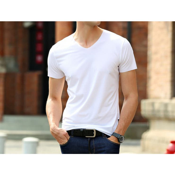 半袖Tシャツ カットオフ ストレッチ抜群 | RAiseNsE  | 詳細画像10 