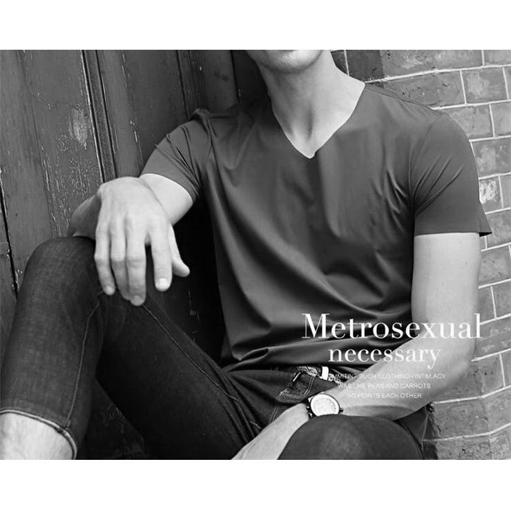 半袖Tシャツ カットオフ ストレッチ抜群 | RAiseNsE  | 詳細画像13 