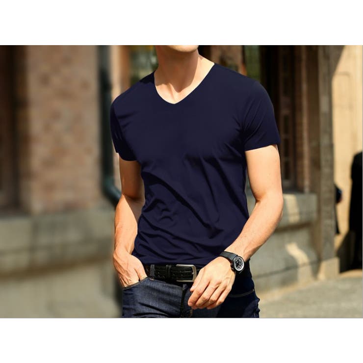 半袖Tシャツ カットオフ ストレッチ抜群 | RAiseNsE  | 詳細画像14 