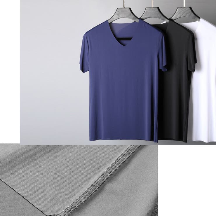 半袖Tシャツ カットオフ ストレッチ抜群 | RAiseNsE  | 詳細画像29 