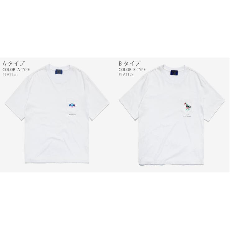 Tシャツ 半袖 ポケット付 | RAiseNsE  | 詳細画像2 