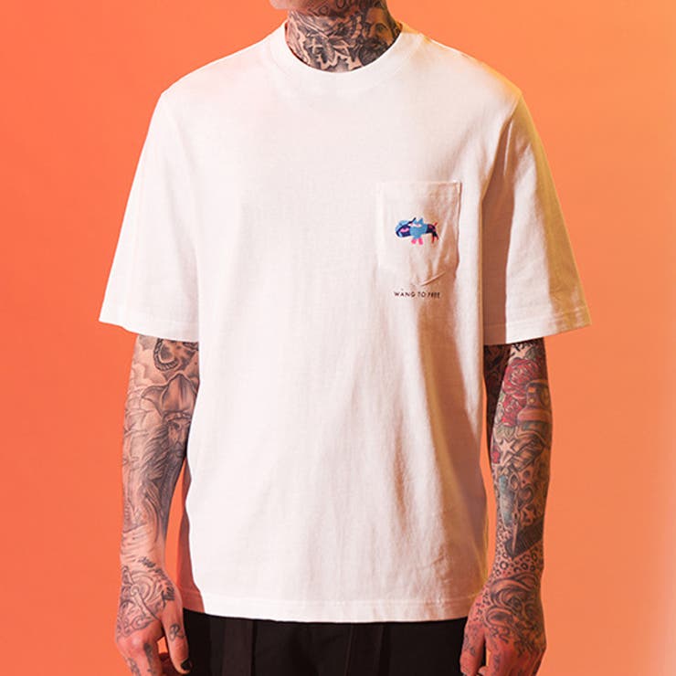 Tシャツ 半袖 ポケット付 | RAiseNsE  | 詳細画像12 