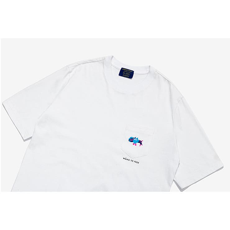 Tシャツ 半袖 ポケット付 | RAiseNsE  | 詳細画像15 