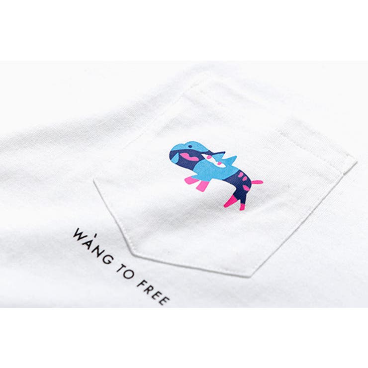 Tシャツ 半袖 ポケット付 | RAiseNsE  | 詳細画像16 