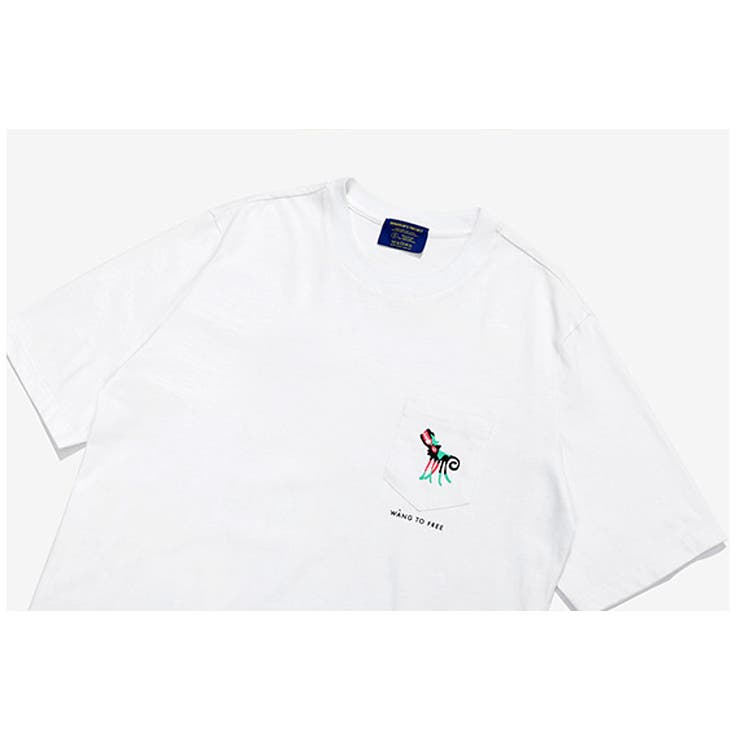 Tシャツ 半袖 ポケット付 | RAiseNsE  | 詳細画像18 