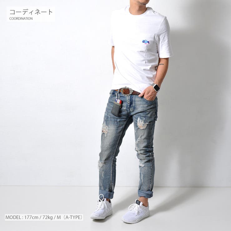 Tシャツ 半袖 ポケット付 | RAiseNsE  | 詳細画像3 