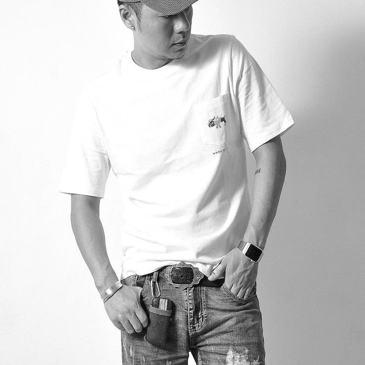 Tシャツ 半袖 ポケット付 | RAiseNsE  | 詳細画像6 