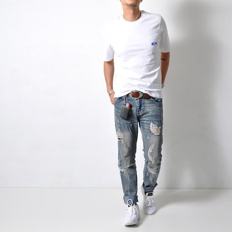 Tシャツ 半袖 ポケット付 | RAiseNsE  | 詳細画像7 