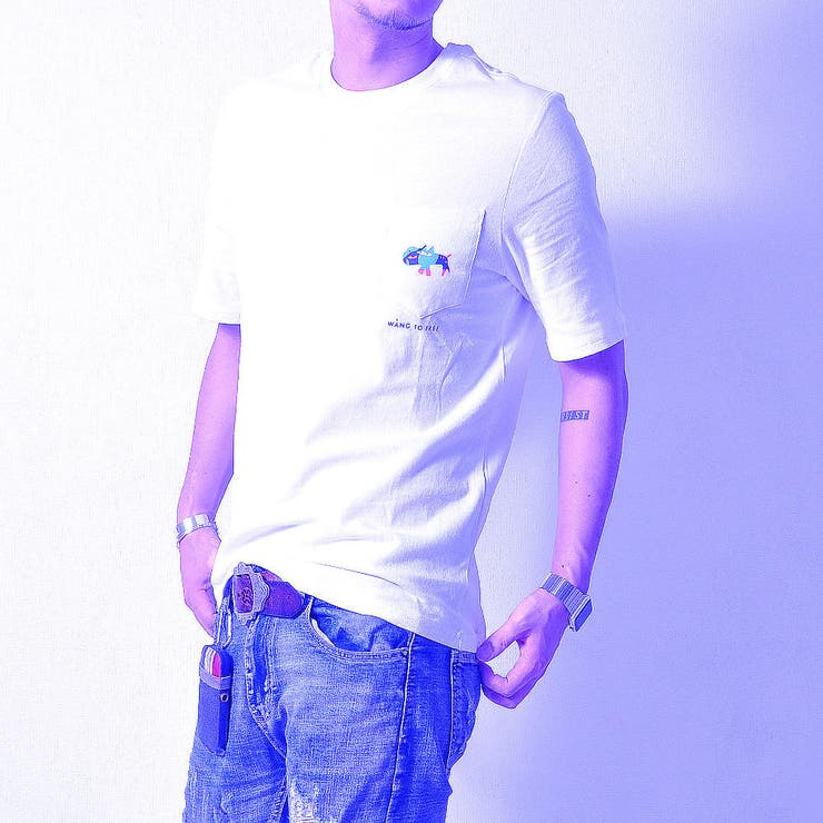 Tシャツ 半袖 ポケット付 | RAiseNsE  | 詳細画像8 