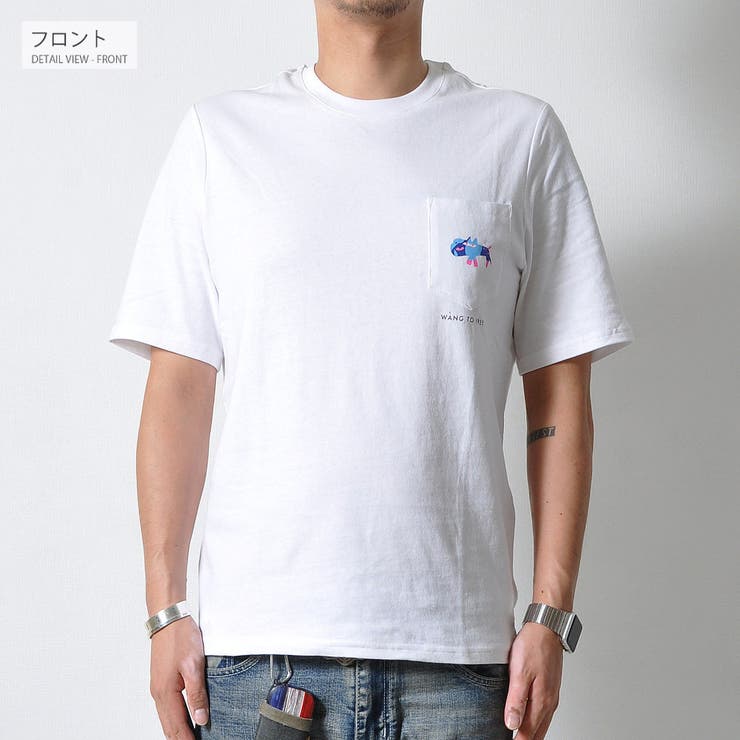 Tシャツ 半袖 ポケット付 | RAiseNsE  | 詳細画像9 