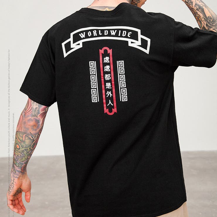 半袖 Tシャツ メンズ | RAiseNsE  | 詳細画像4 