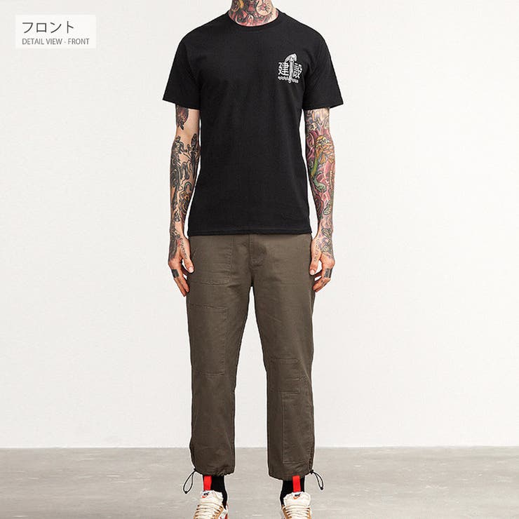 半袖 Tシャツ プリント | RAiseNsE  | 詳細画像3 