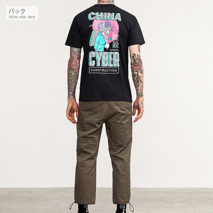 半袖 Tシャツ プリント | RAiseNsE  | 詳細画像4 