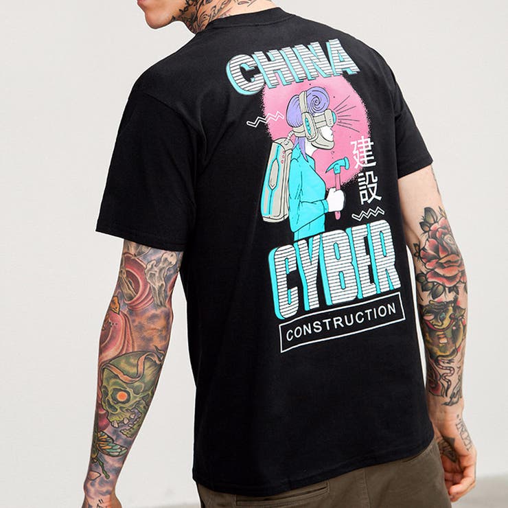 半袖 Tシャツ プリント | RAiseNsE  | 詳細画像7 