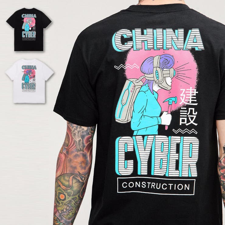 半袖 Tシャツ プリント | RAiseNsE  | 詳細画像1 