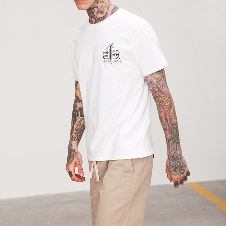 半袖 Tシャツ プリント | RAiseNsE  | 詳細画像11 