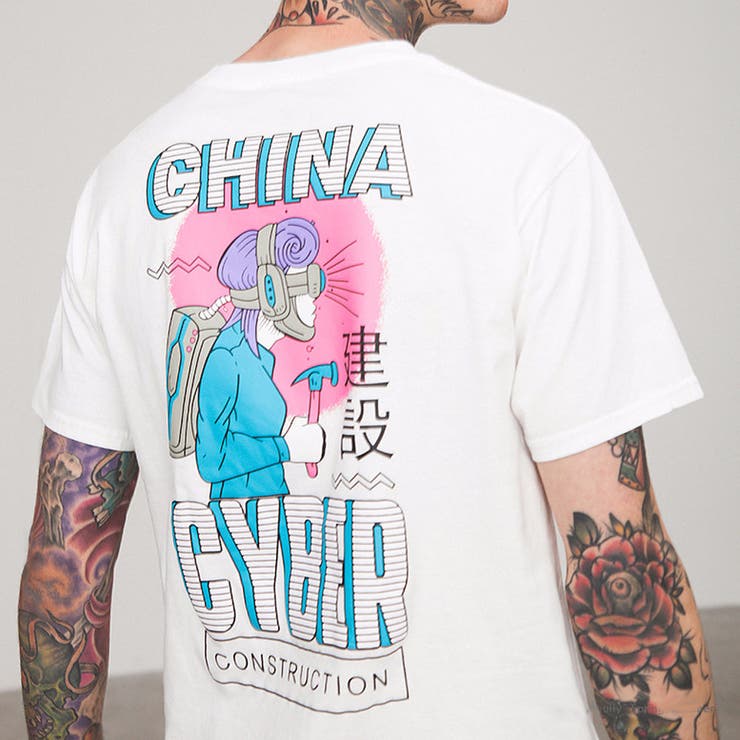 半袖 Tシャツ プリント | RAiseNsE  | 詳細画像12 