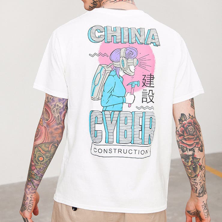 半袖 Tシャツ プリント | RAiseNsE  | 詳細画像13 