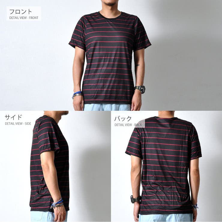 吸汗速乾 半袖 Tシャツ | RAiseNsE  | 詳細画像21 