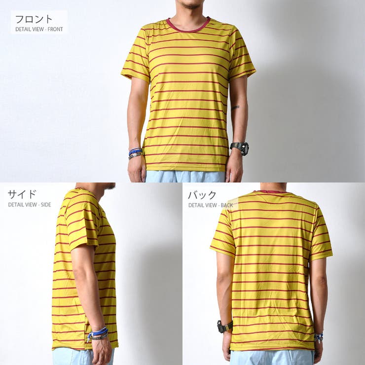 吸汗速乾 半袖 Tシャツ | RAiseNsE  | 詳細画像24 